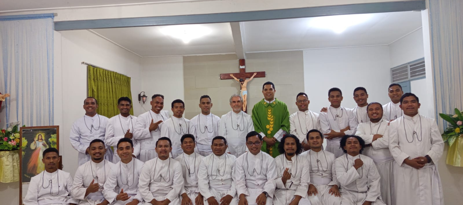 Retreat Brothers in Mission
