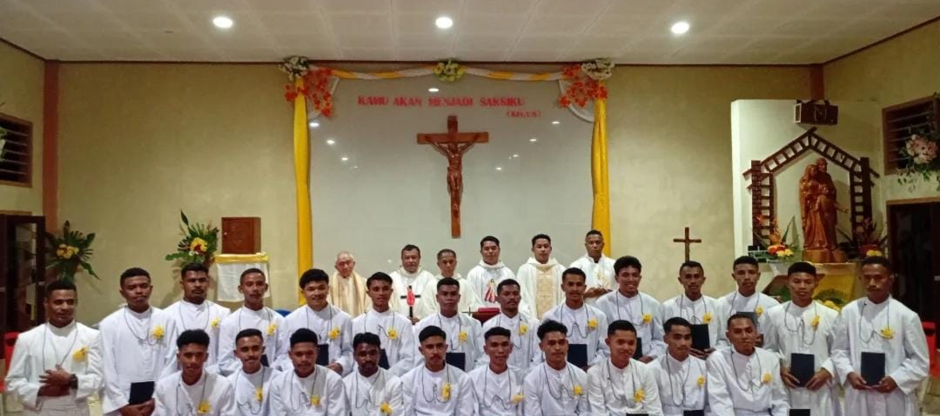 Kaul pertama di Nita