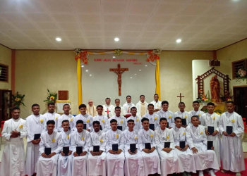First profession in Nita